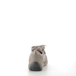 Baskets basses marron