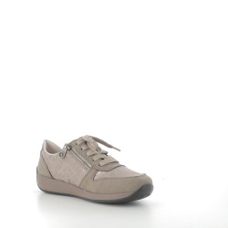 Baskets basses marron