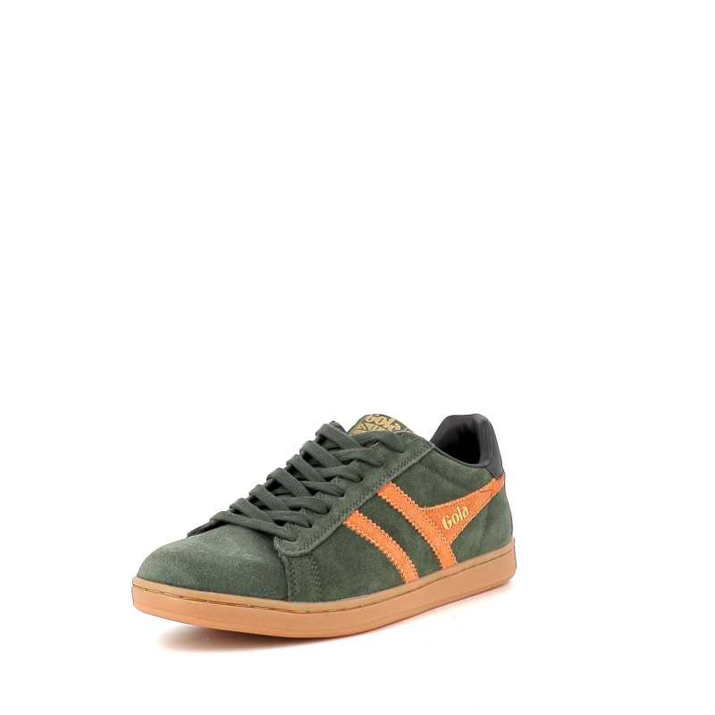 Baskets Basses Vert & Orange