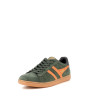 Baskets Basses Vert & Orange