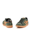 Baskets Basses Vert & Orange