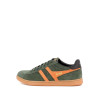 Baskets Basses Vert & Orange