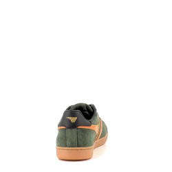 Baskets Basses Vert & Orange