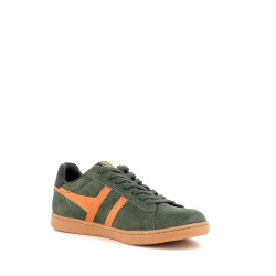 Baskets Basses Vert & Orange