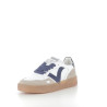 Baskets Azul blanches