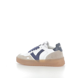 Baskets Azul blanches