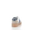 Baskets Azul blanches
