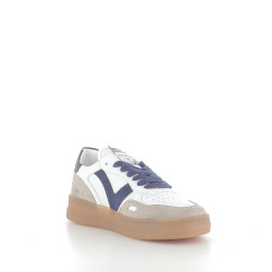 Baskets Azul blanches