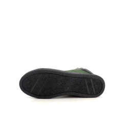 Baskets montantes vertes