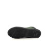 Baskets montantes vertes