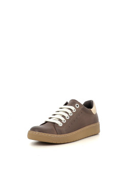 Baskets basses marron