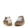 Baskets basses marron
