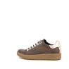 Baskets basses marron