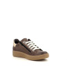 Baskets basses marron