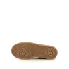 Baskets basses marron