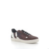 Baskets Basses Marron Motif “Vache”