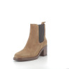 Bottines Marron en cuir