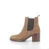 Bottines Marron en cuir