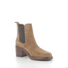 Bottines Marron en cuir