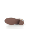 Bottines Marron en cuir