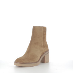 Boots Marron en cuir