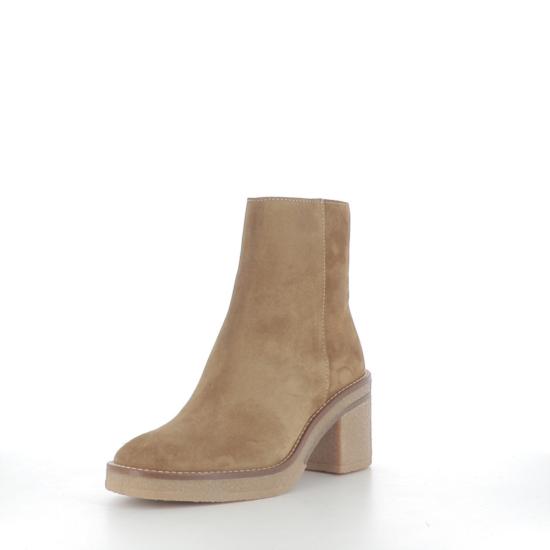 Boots Marron en cuir