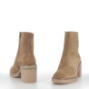 Boots Marron en cuir