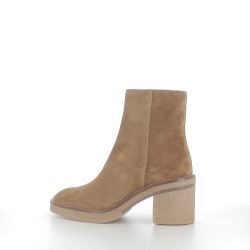 Boots Marron en cuir