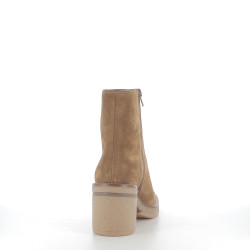 Boots Marron en cuir
