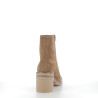 Boots Marron en cuir