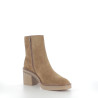 Boots Marron en cuir