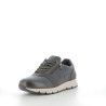 Baskets Bleues et Vert Kaki