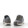 Baskets Bleues et Vert Kaki