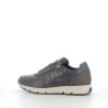 Baskets Bleues et Vert Kaki