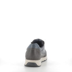 Baskets Bleues et Vert Kaki