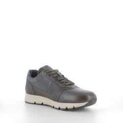 Baskets Bleues et Vert Kaki
