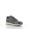 Baskets Bleues et Vert Kaki