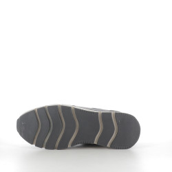 Baskets Bleues et Vert Kaki