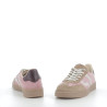 Baskets Basses Rose et Marron