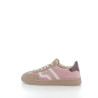 Baskets Basses Rose et Marron