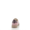 Baskets Basses Rose et Marron