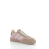 Baskets Basses Rose et Marron