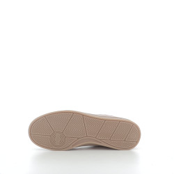 Baskets Basses Rose et Marron