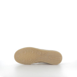Baskets Argentées et Blanches