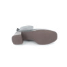 Bottine noir en cuir