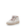 Baskets Basses Grises en Cuir