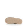 Baskets Basses Grises en Cuir