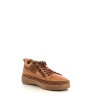 Baskets Basses Marron en Cuir