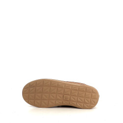 Baskets Basses Marron en Cuir