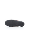 Pantoufles grises en textile